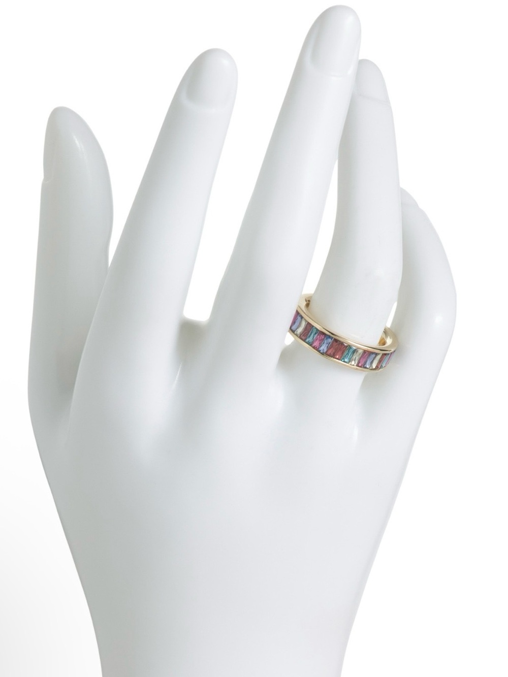Kendra Scott Multicolor Crystal Band Ring - Picture 2 of 10